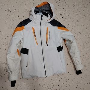 10 12 boy Obermeyer jacket ski